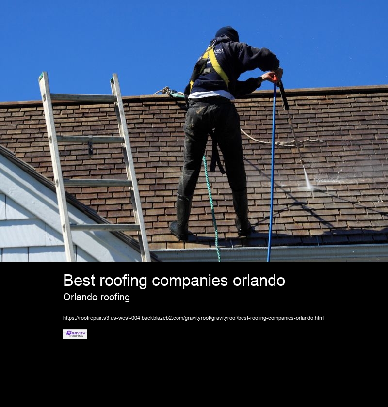 Best roofing companies orlando