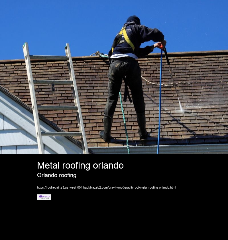 Metal roofing orlando