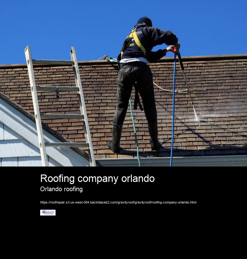 Roofing company orlando